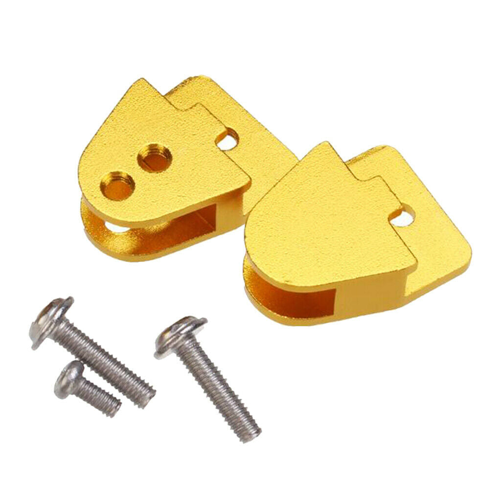 Metal Upgrade DIY Parts Lifting Lug Earring for WPL B14 B24 B24 Golden