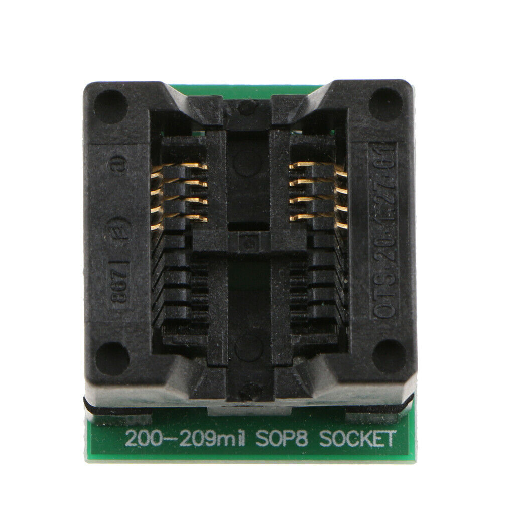 blesiya SOIC8 SOP8 to DIP8 Programmer Adapter Socket Converter Module 208MIL