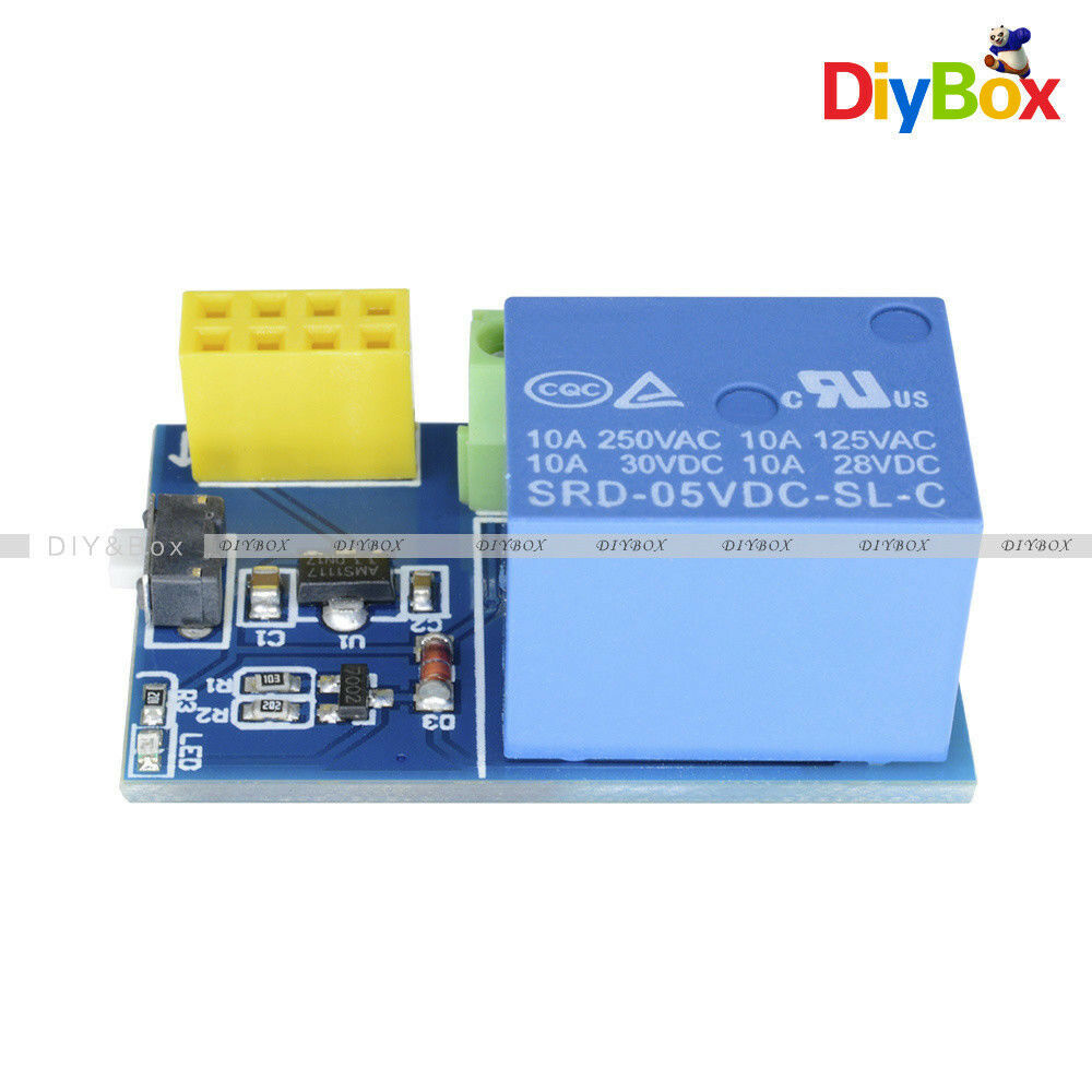 ESP8266 ESP-01S 5V WIFI Relay Module Remote Switch Phone APP Project Design Kit