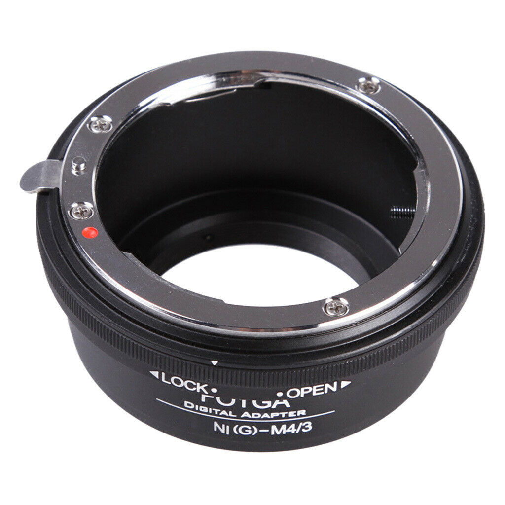 Adapter  For Nikon G To Panasonic M4/3 Camera GX8 GF9 GH4 Olympus E-PL9
