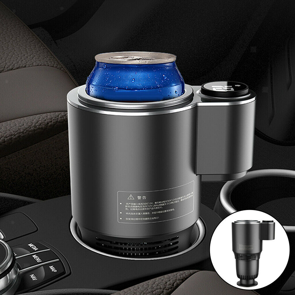 Coffee Warmer and Cooler Car Cooling Cup Beer Milk Cola Cooler Drink Chiller