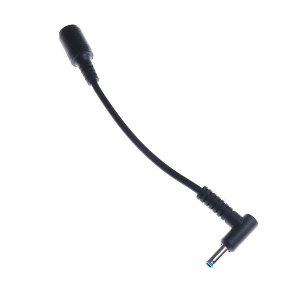 DC Power Charger Converter Adapter Cable 7.4mm To 4.5mm For HPDell Blue Tip T ga