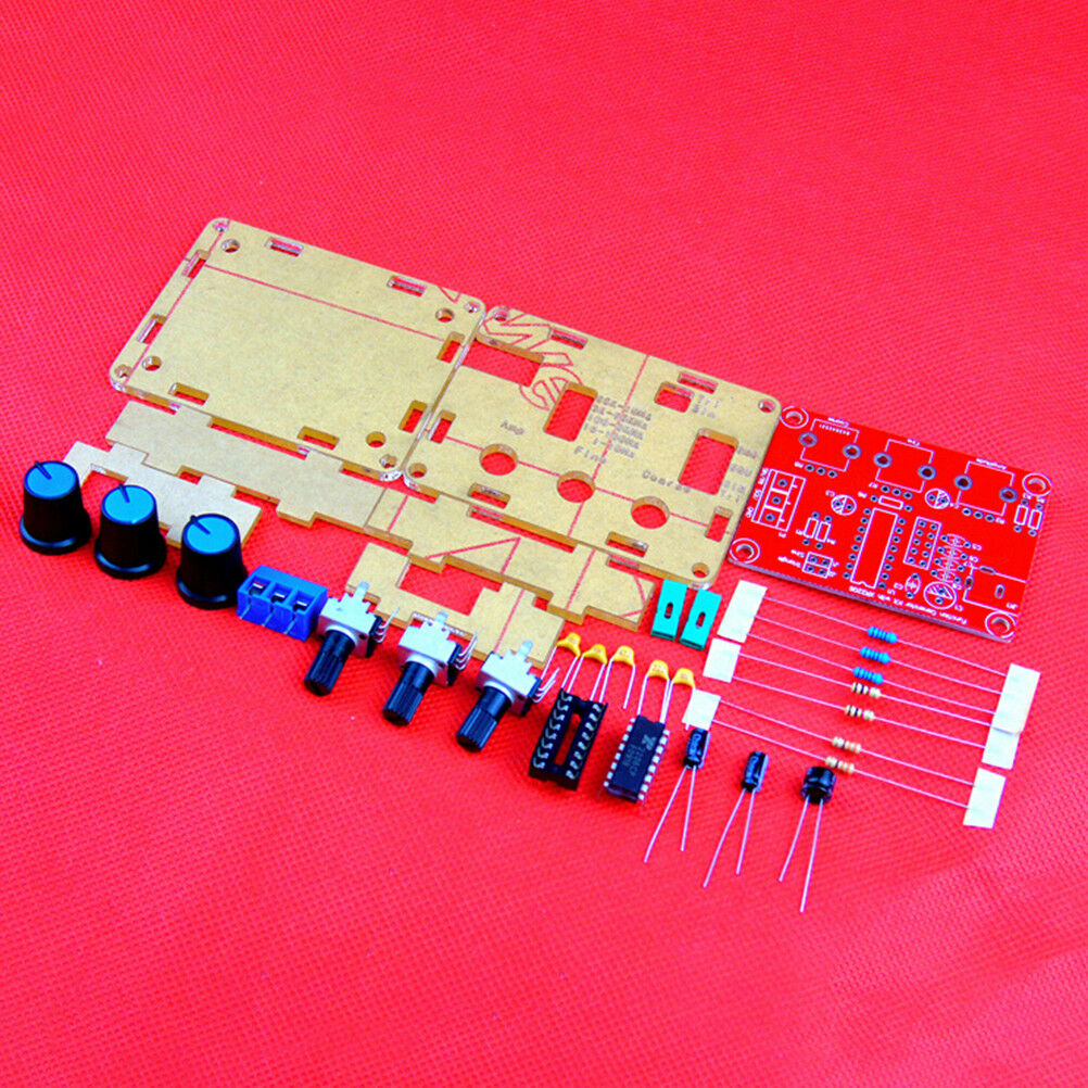 XR2206 Function Signal Generator Sine Triangle Square Wave 1HZ-1MHZ Kit DIY n Rf