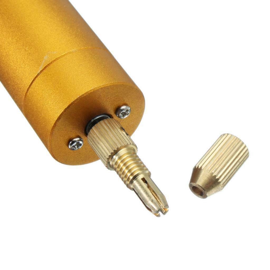 Micro Electric Hand Drill DC 5V for Motor PCB Set Tool + 10 Twist Bits