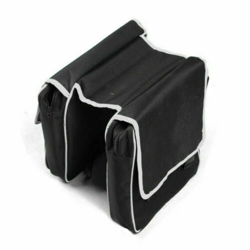 Bicycle Bike Rear Backpack Rack Seat Saddlebag Tail Storage Pouch Bag Outdoor