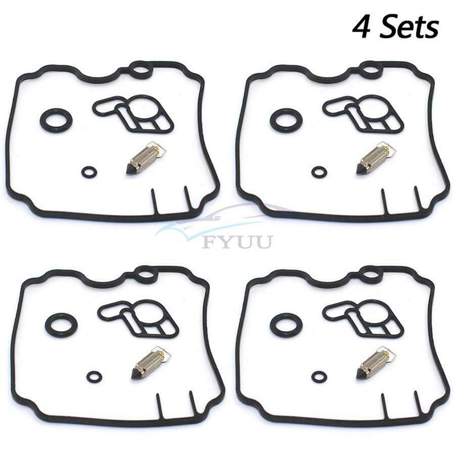 4Sets Carburetor Repair Kits For Yamaha XJ600NN XJ600 NH NN SH 4BR 4LX DIVERSION