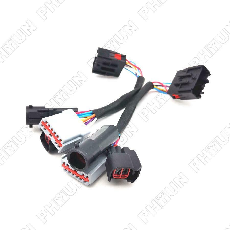 2x Mirrors Power Adapter Wiring Harness For Ford F250-F550 SuperDuty 1999-2007