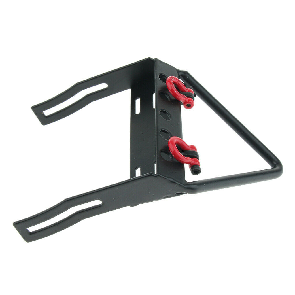 1/10 RC Crawler Bumper Bull Bar W / Shackle Tow Hook for Axial