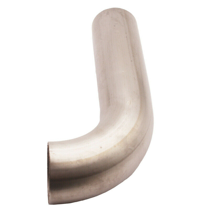 2.5" 2-1/2" Short 90 Degree Stainless Steel Mandrel Bend Pipe Exhaust 16GA Tube