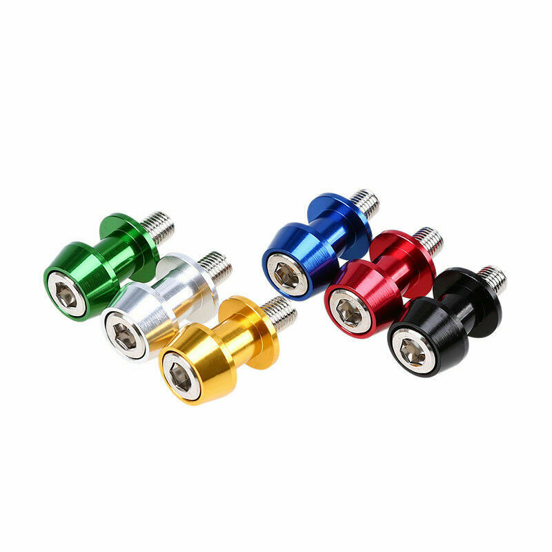 10mm Swingram Spools Sliders for Kawasaki Ninja ZX10R ZX14 ZX6R Ninja 650R/1000