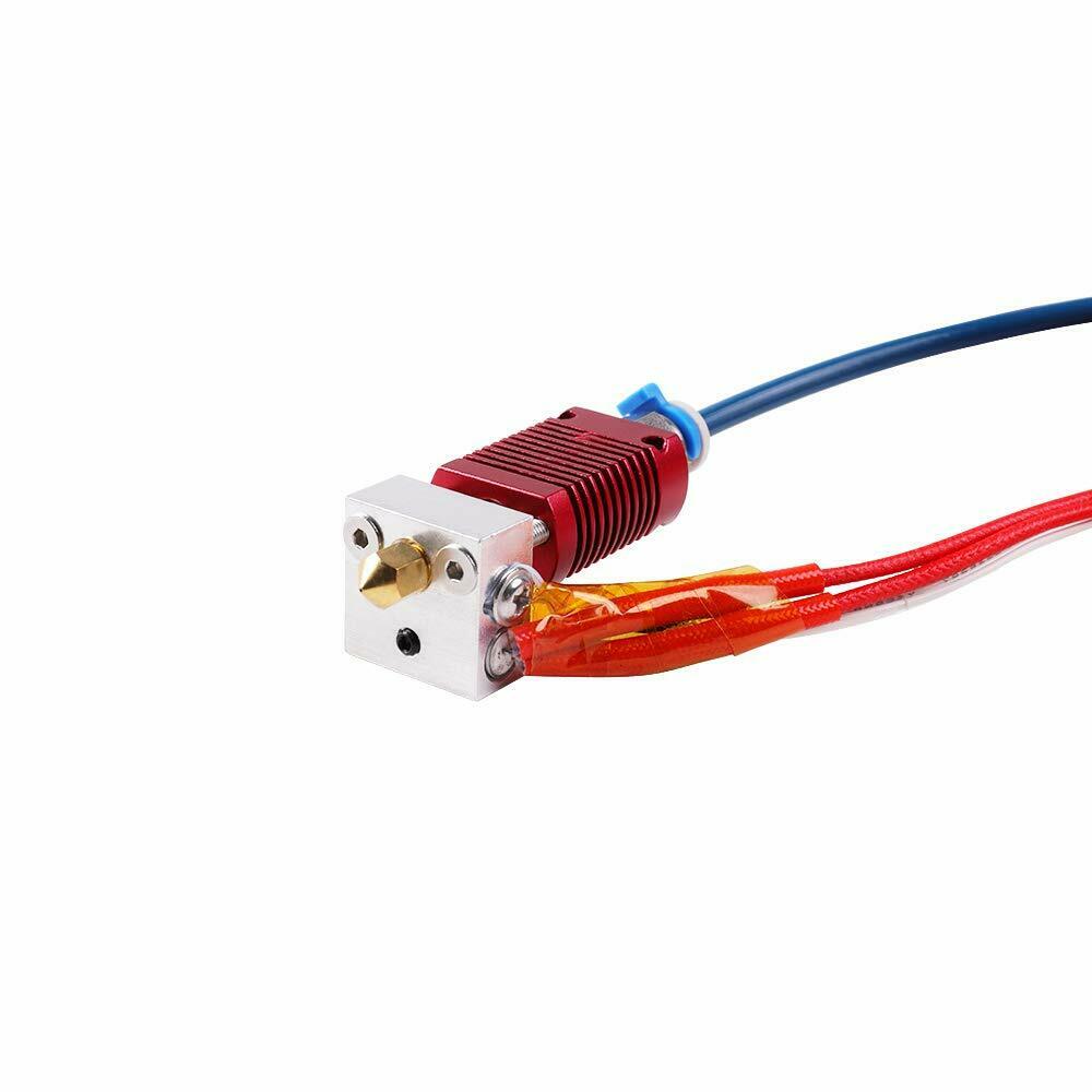 9Pcs/Set Assembled Extruder Hot end with Capricorn PTFE Tube for Ender 3/3 Pro
