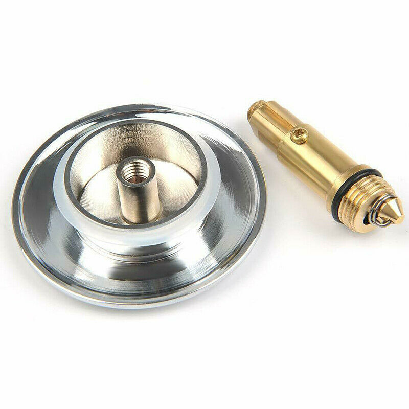 Bathroom Chrome Easy Pop-Up Basin Waste Sink Push Button Click Clack Plug Kit HN