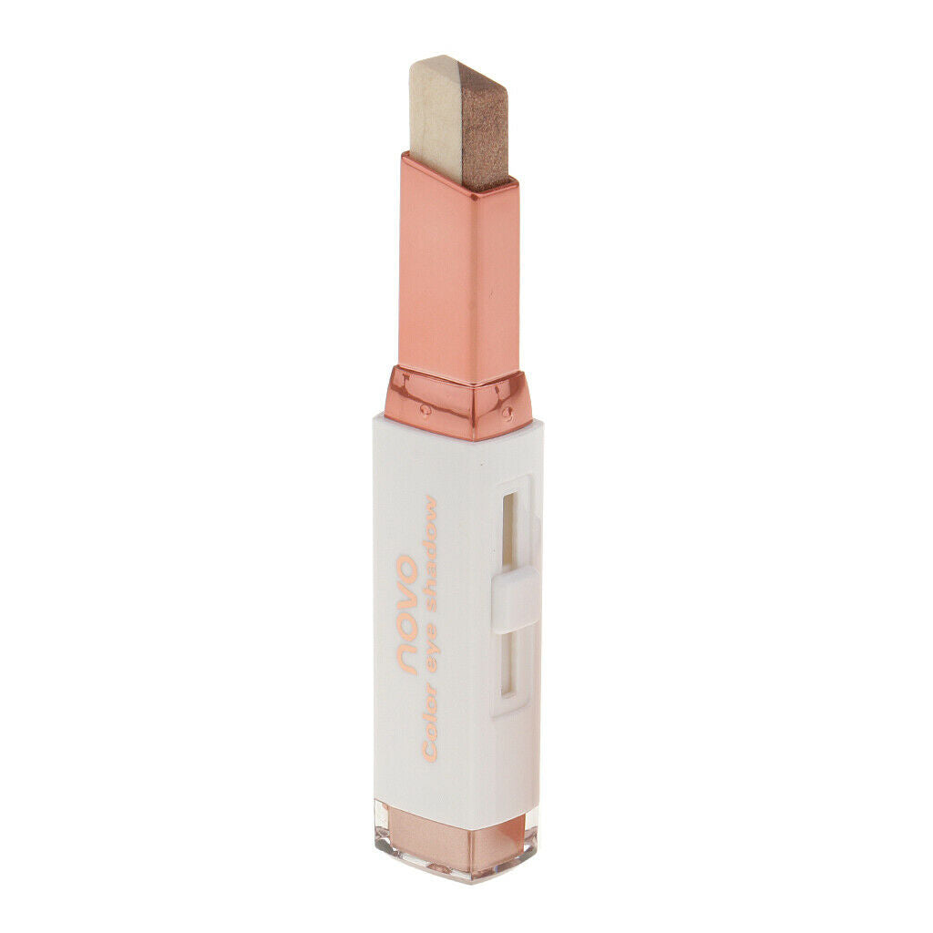 Makeup Waterproof Long Lasting Stick Velvet Shimmer Eye Shadow Pen Bar 2