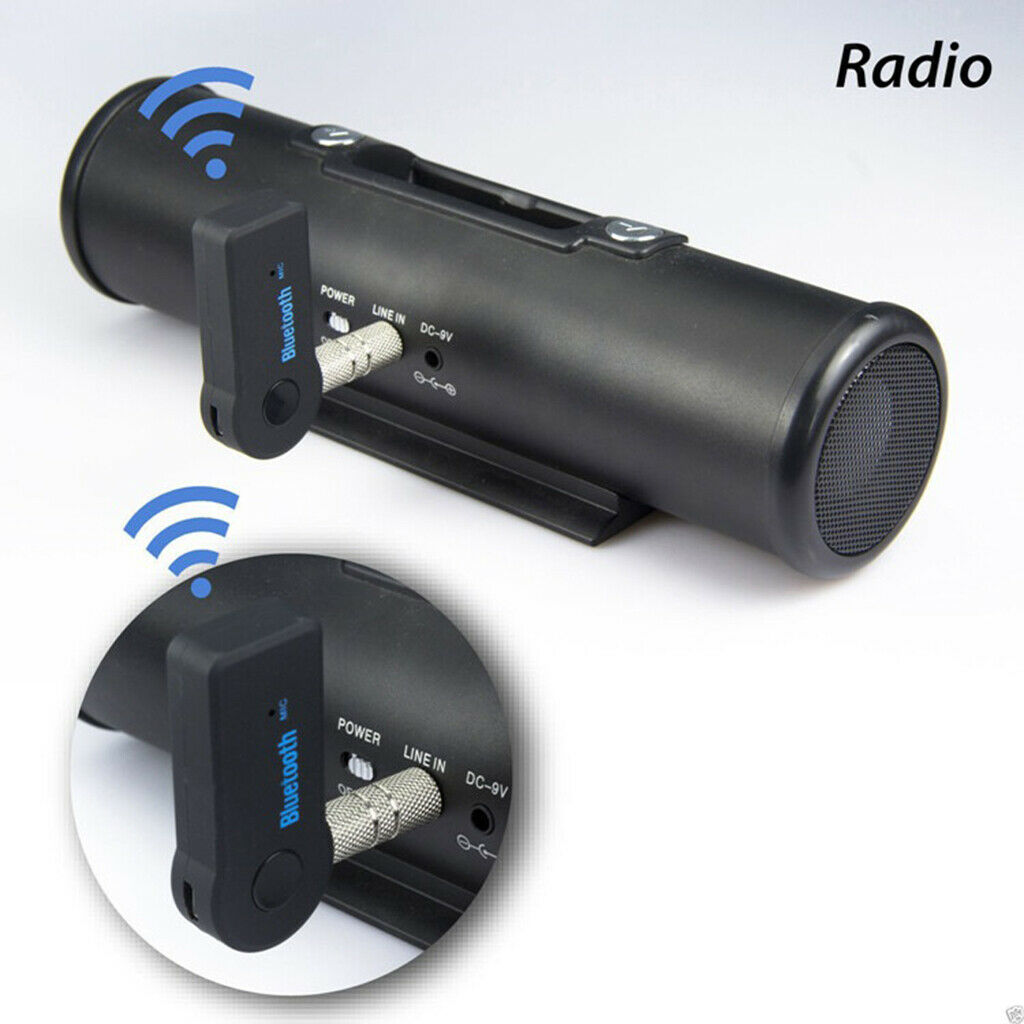 Car Wireless Bluetooth Receiver Adapter 3.5mm Jack USB Music Stereo Kit