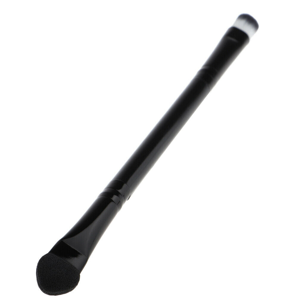 2 Ways Eye Brush,Cosmetics Eyeliner Eyeshadow Blending Brushes