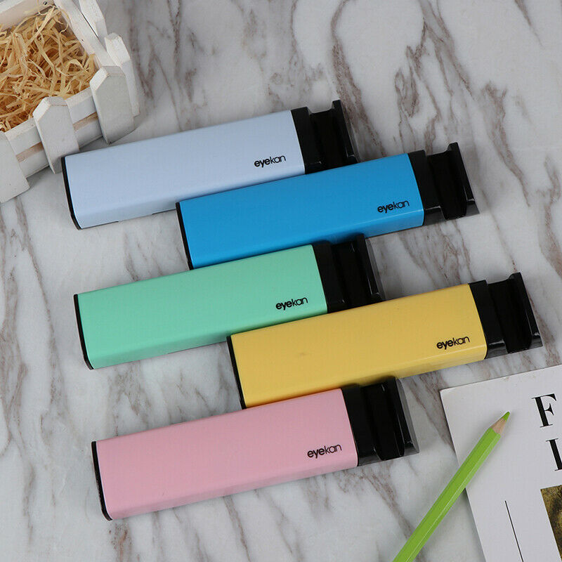Contact Lens Case with Mirror Container Cute Lovely Travel Kit Box Phone .l8