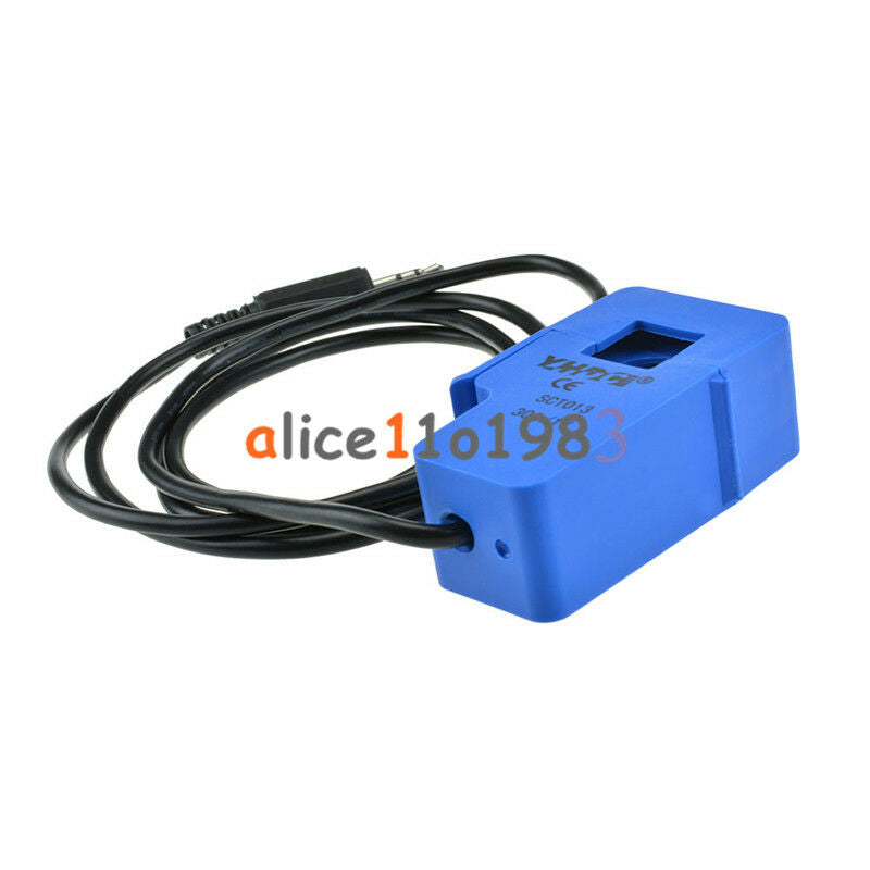 30A SCT-013-030 Non-invasive AC current sensor Split Core Current Transformer AL