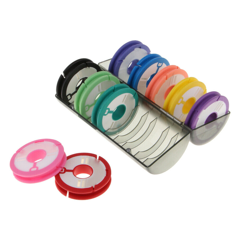 10   Pieces   EVA   Winding   Board   Fishing   Line   Shaft   Bobbin   Spools
