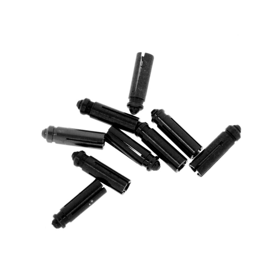 45Pcs Anodised Aluminum Target Dart   Protectors Savers Assorted Colors