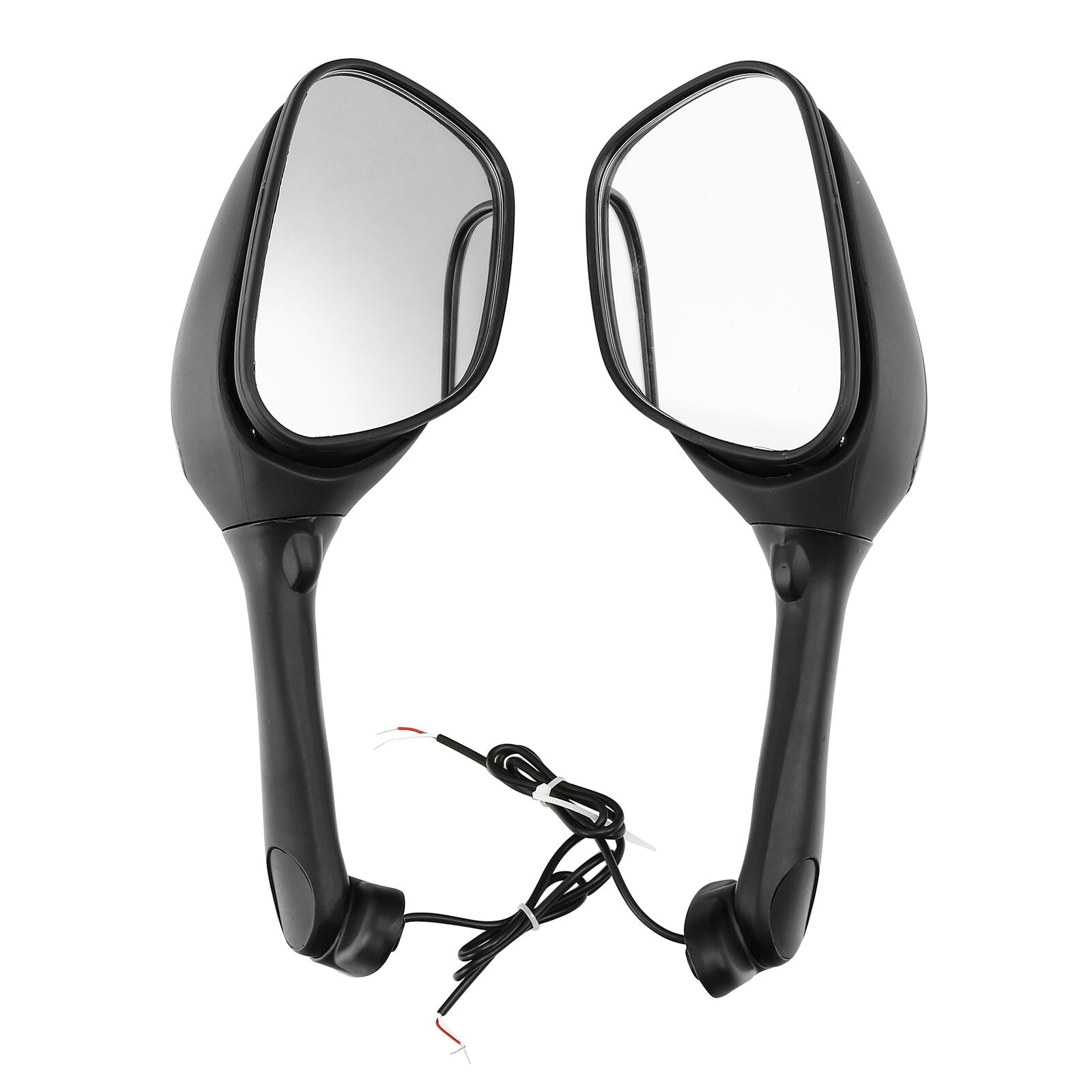 Rearview Mirror With LED Turn Signal Fit For Suzuki GSXR1000 05-15 600 06-15