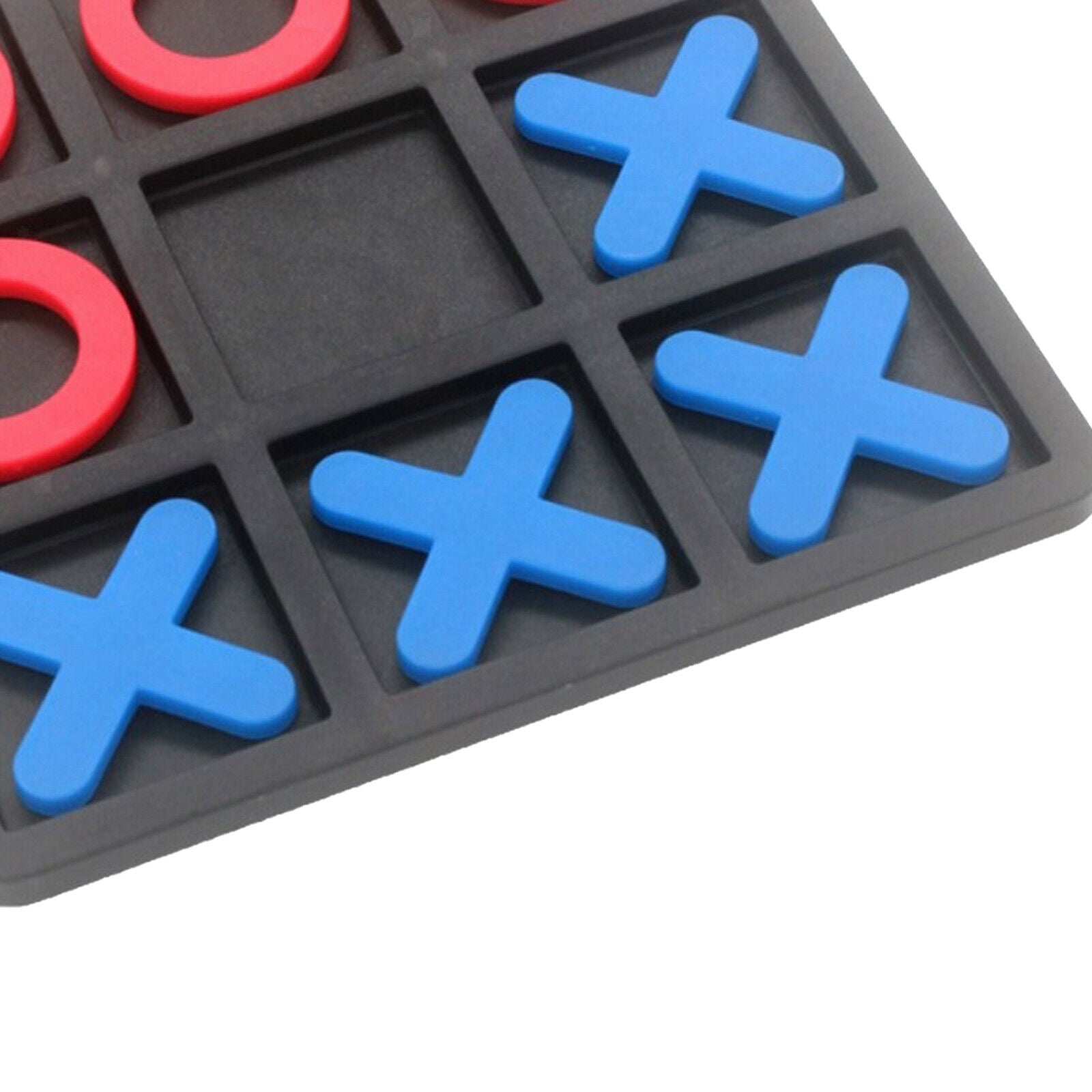 Tic Tac Toe Game Travel Education Puzzle Board for Kids Family Party Interaction