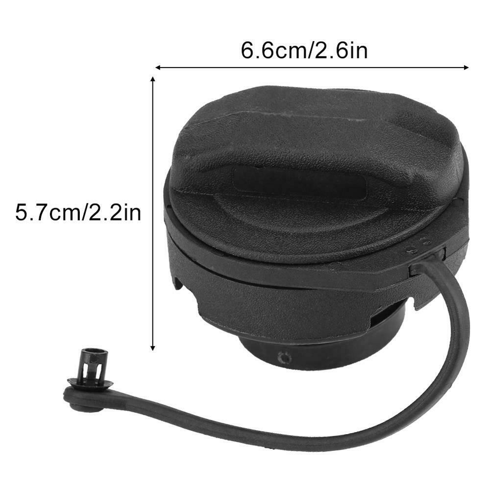 Fuel Gas Tank Cap for Volkswagen Audi Beetle Jetta Golf A4 A6 A8 1J0201553A NEW
