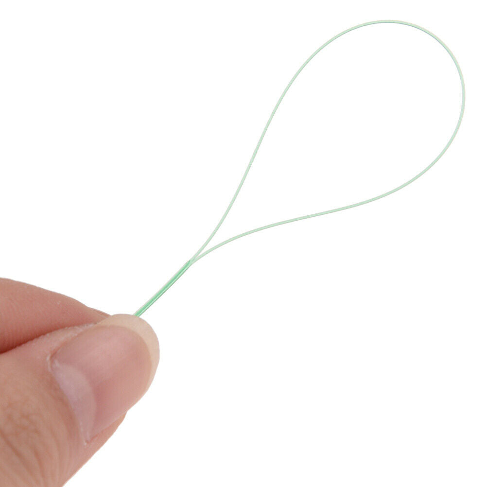 30pcs Floss Threaders Dental Floss Holders Between Orthodontic Braces Brid.l8