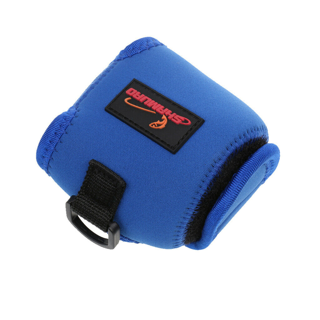 Round Baitcasting Reel  Wheel Fishing Reel Bag Protective Case Pouch