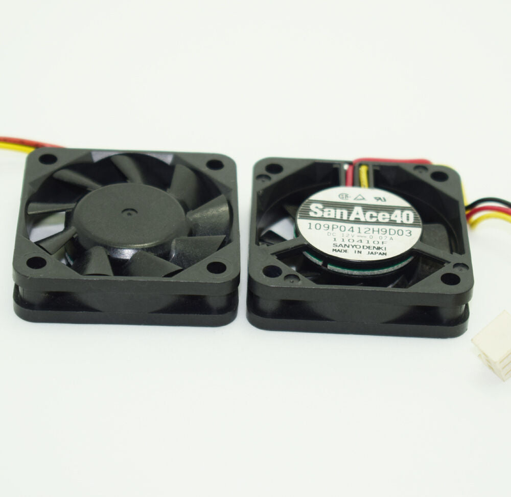 1pc SanAce40 SANYO DENKI 109P0412H9D03 40x40x10mm 4010 12V 0.07A DC Cooling fan