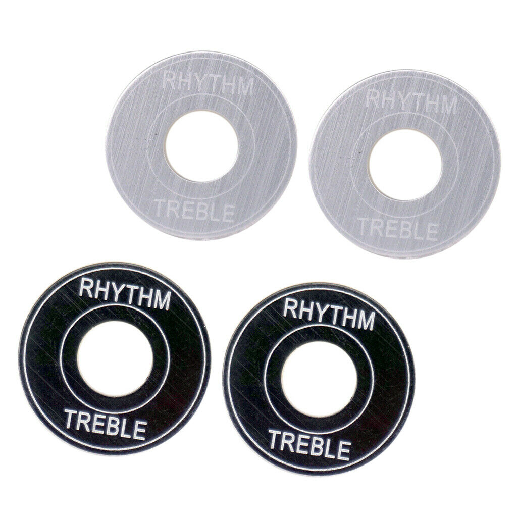 Pack of 4 3-Way Switch Rythm Treble Washers for LP/EPI Electric Guitar DIY
