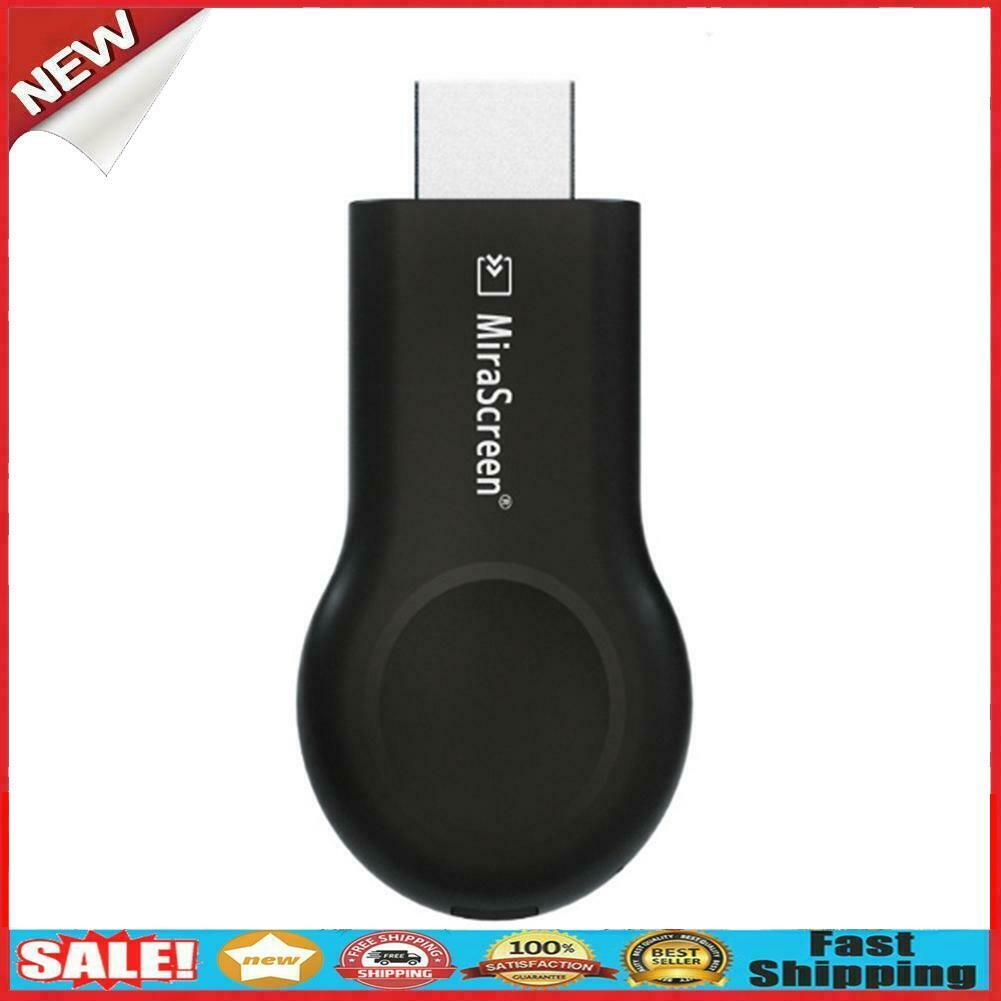 HDMI-compatible 1080P WIFI Dongle Phone to TV Video Audio Adapter for iPhon @