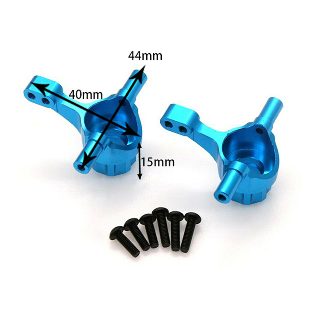 1:10 RC Upgrade Metal Complete Set Upper Lower Swing For TT02 Crawler Car