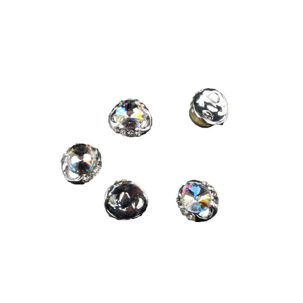 Nail Art Dotting Painting Pencil Rhinestones Glitter Tip Glue Manicure Set