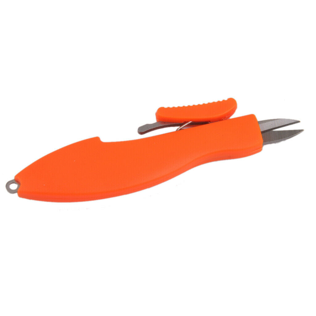 Mini Stainless Steel Fishing Line Cutter Cutting Scissors Snips Clipper Tool