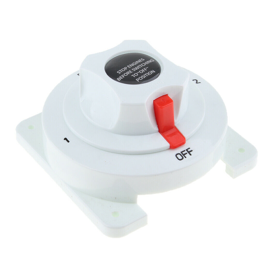 175A Marine Boat Yacht Battery Electrical Selector Switch - Both 1 2 OFF