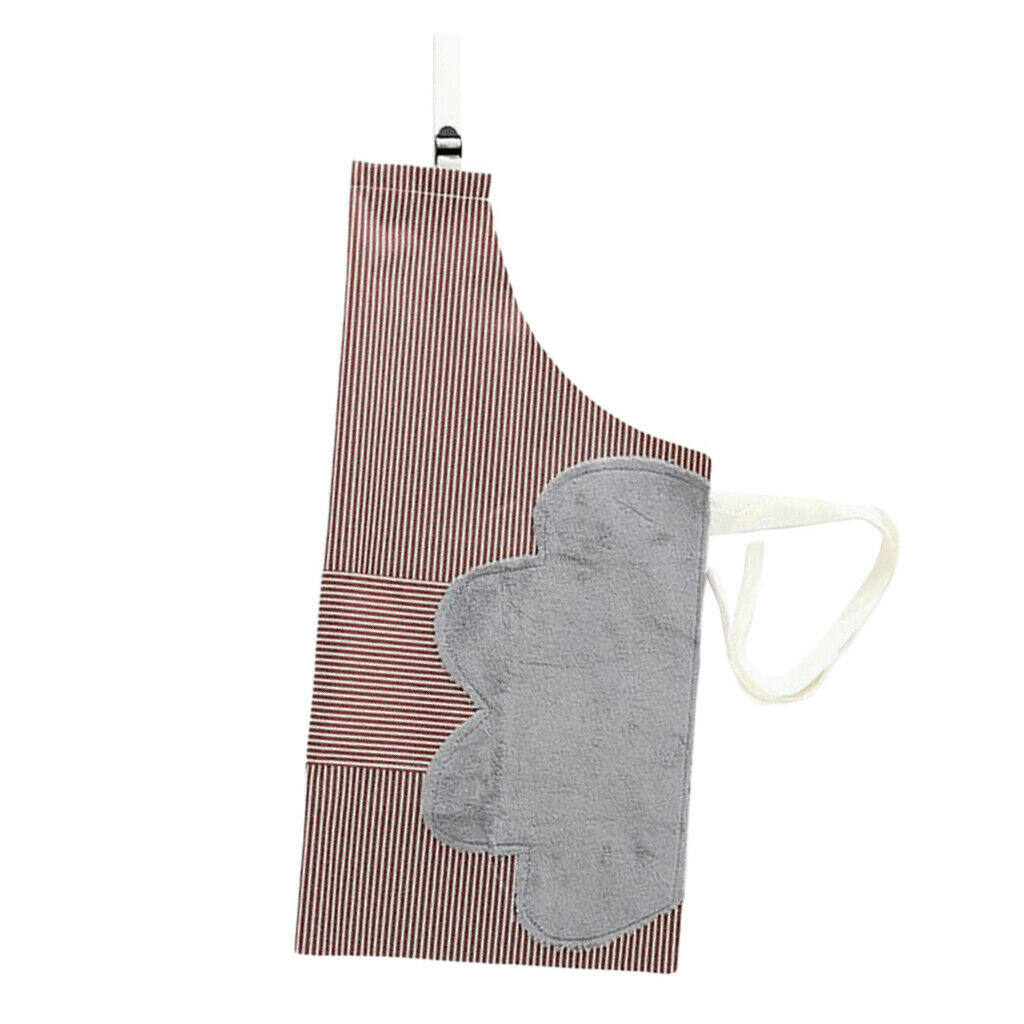Kitchen Apron Smock for Cooking Women and Men Waterproof Oil Proof Coffee