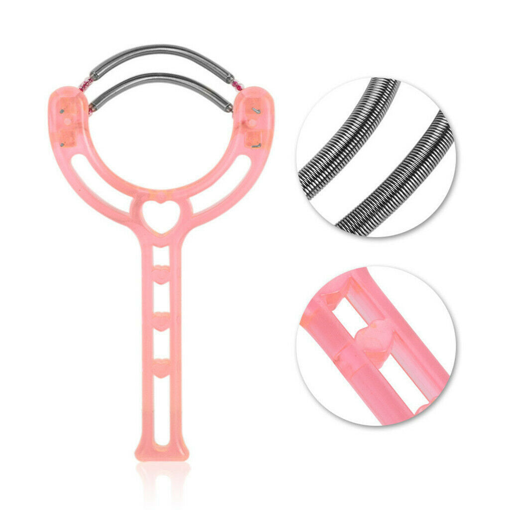 5x Facial Hair Remover Face Beauty Spring Threading Removal Roller Epilators