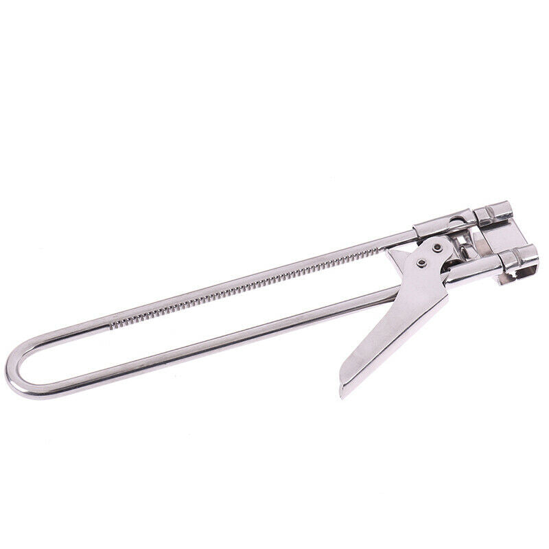 Portable Adjustable Manual Stainless Steel Jar Lid Opener Gripper Can OpenDD