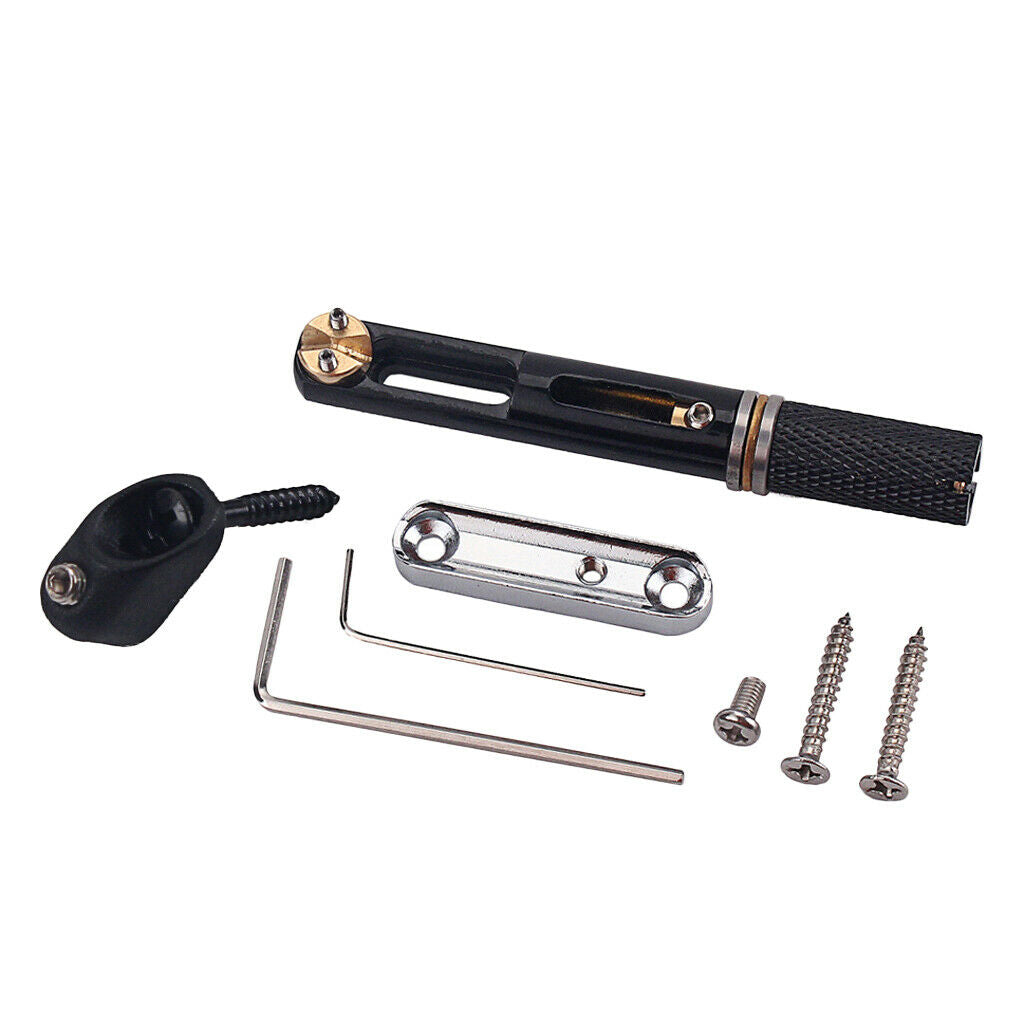 5 Strings E Guitar Bridge With Wrench Bridge Base Accessory Set
