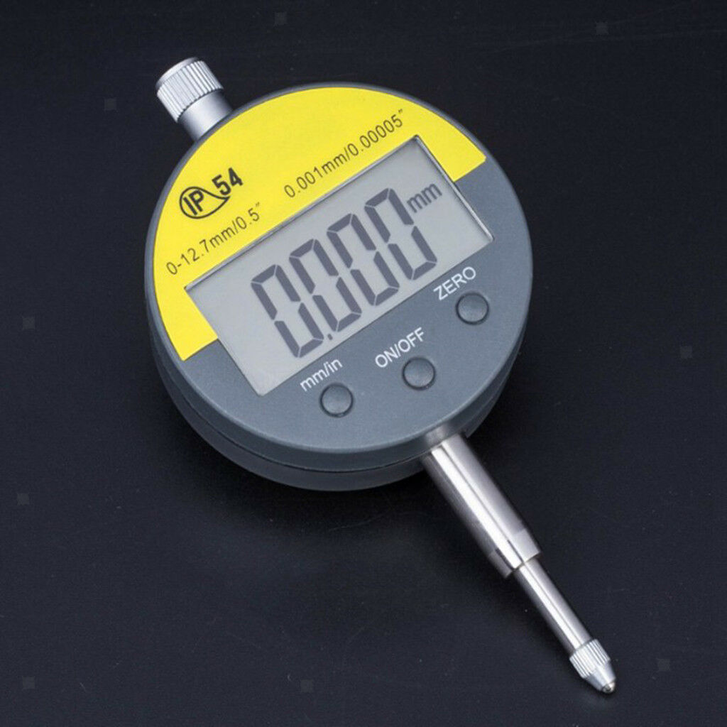Digital Probe Electric dial Indicator 0.001mm/0.00005" Range 0-12.7mm Gauge