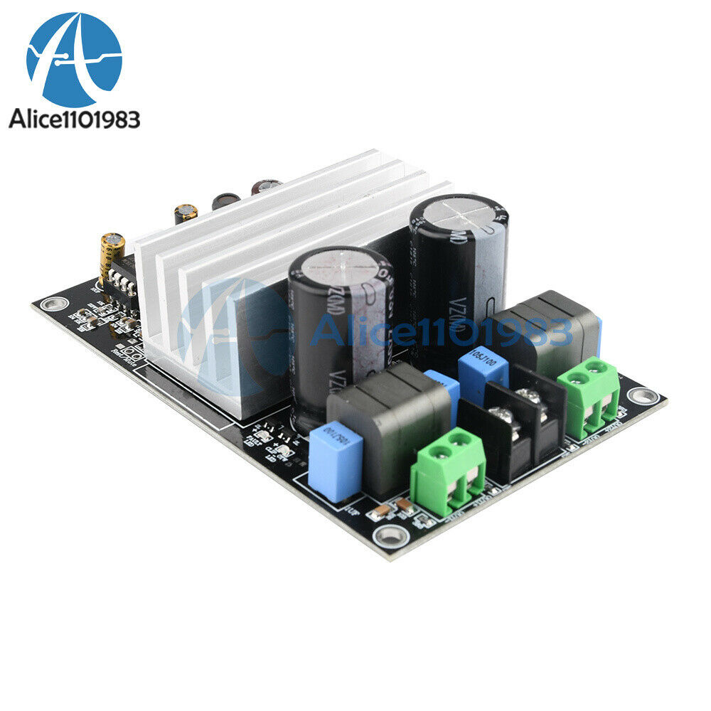 DC 24V-48V TPA3255 2.0 Digital Amplifier Board Class D Amplifier Board 300W*2