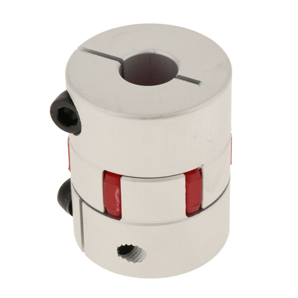 1Pc High Quality CNC Stepper Motor   Plum Jaw Shaft Coupling Coupler