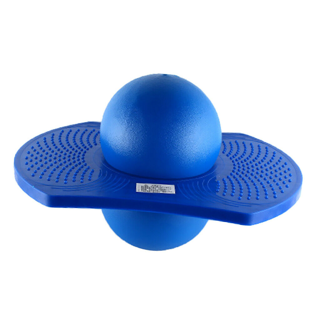 37x25x29cm Bouncy Jumping Balance Board Pogo Ball Kids Children Outdoor Sports
