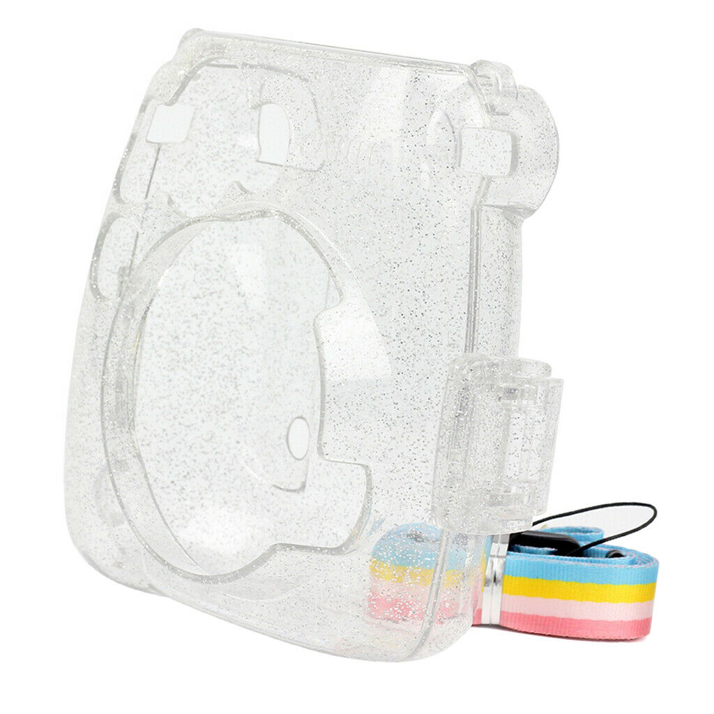 Camera Bag Crystal Protect Cover for Fuji Instax Mini 8/8+/9 Rhinestone Case