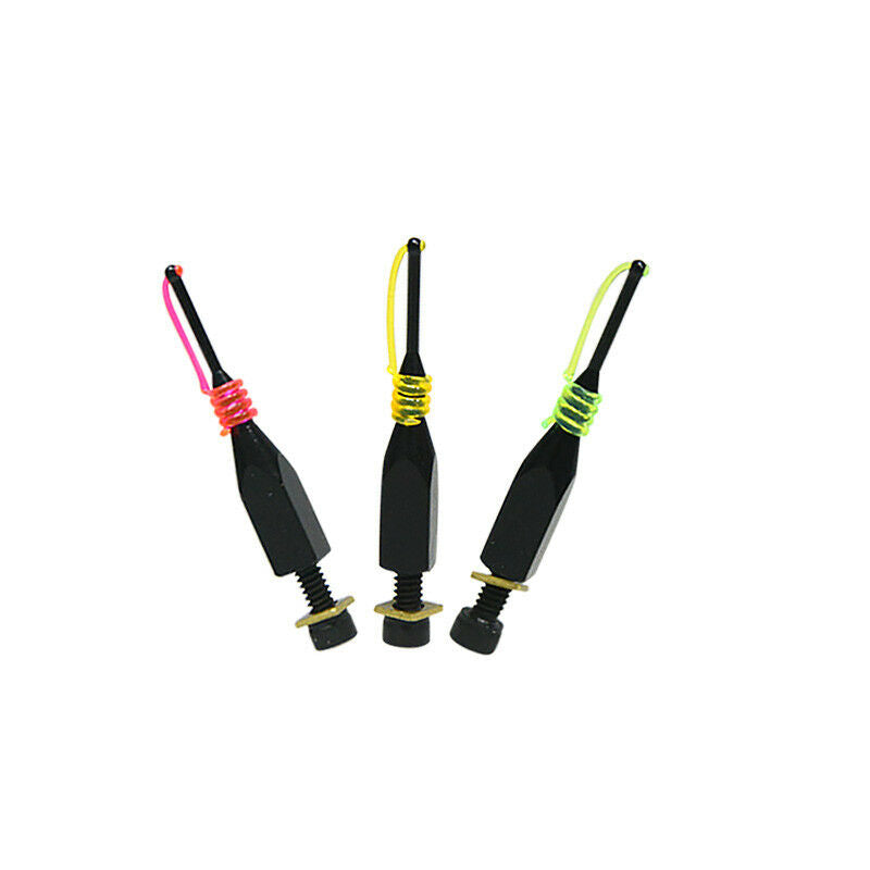 3/Pack Archery 0.019" Fiber Optics Bow Sight Replacement Pins 3/16" slotted