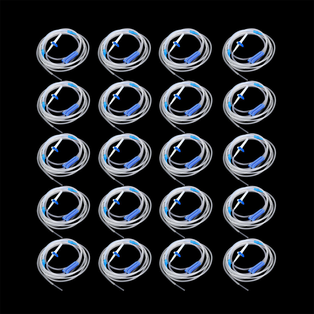 100Pcs Dental Disposable Irrigation Tube Surgic Handpiece Motor 273cm