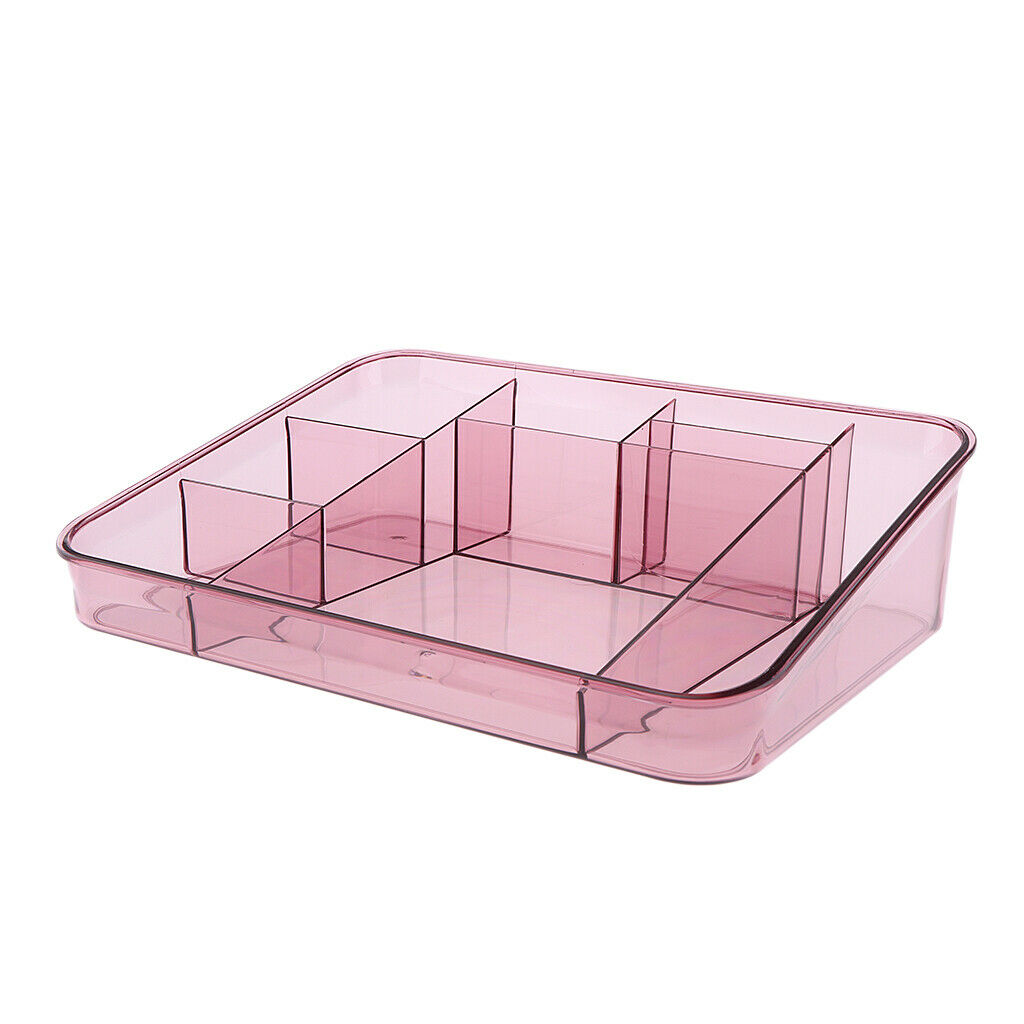 Makeup Palette Cosmetics Display Holder Organizer Jewelry Storage Box Case -