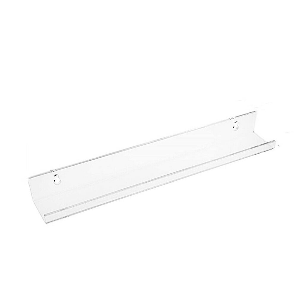 Wall Mounted Seasonings Bottles Rack Organizer Holder for Kitchen Door Clear