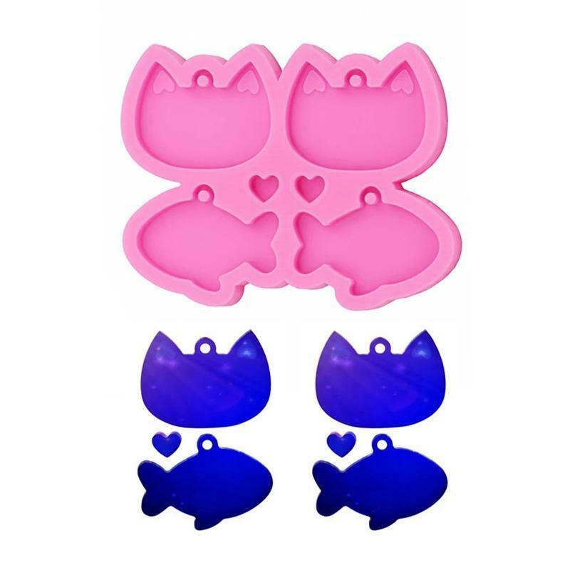 Mold Trinket Luggage Tag Cake Decoration Pendant Suitable for Handmade Crafts