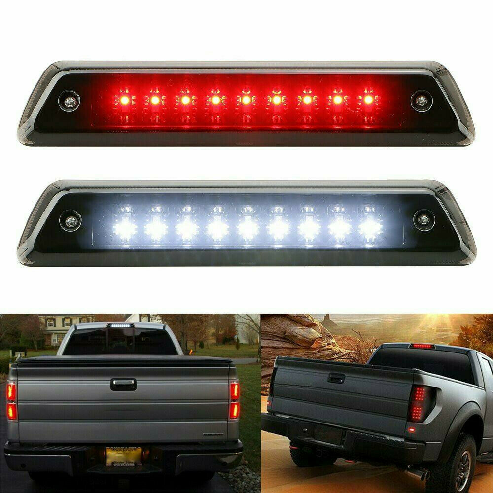 Third Brake Light LED Smoke Rear Reverse Cargo Lamp For 2009-2014 Ford F-150